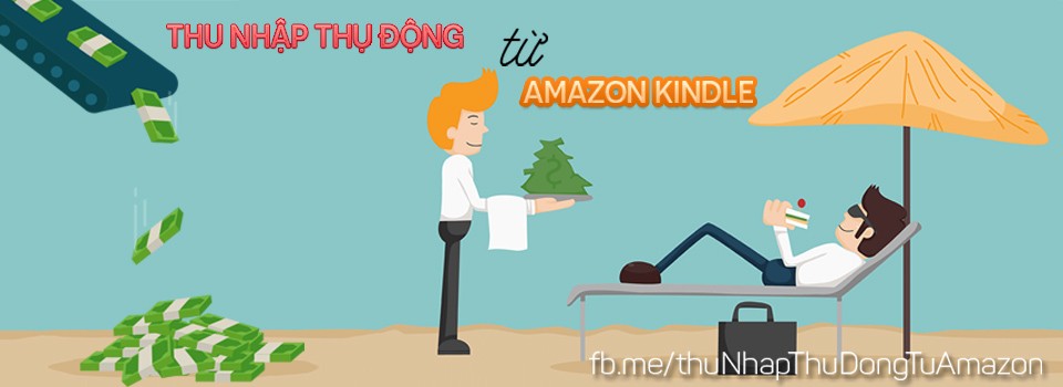 Thu nhập thụ động từ Amazon Kindle